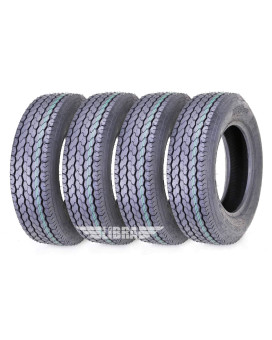 Free Country 4 Premium Trailer Tires St 20575D15 F7815 Deep Tread 11021