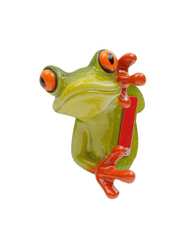 Cogeek 3D Peep Frog Funny Car Stickers Rearview Mirror Computer Ornaments A