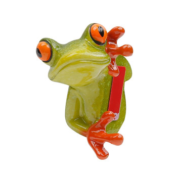 Cogeek 3D Peep Frog Funny Car Stickers Rearview Mirror Computer Ornaments A