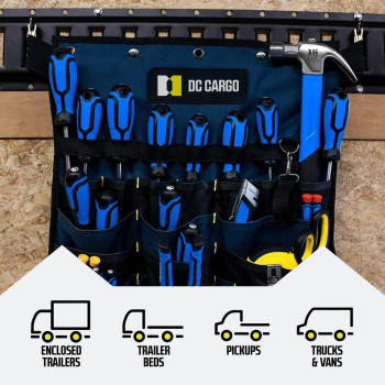 Dc Cargo E Track Tie Down Rail Kit 8 2 Pack For Garages Vans Trailers Motorcycle Tie Downs Atv Mountings Etrack Bar R