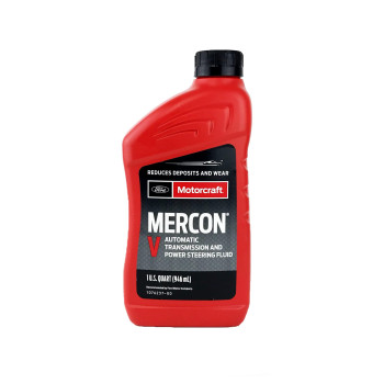 Motorcraft Xt5Qmc Mercon V Automatic Transmission Fluid Case Of 12 Quarts