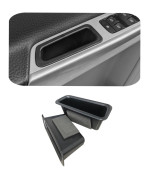 Vesul Front Row Door Side Storage Box Compatible With Volvo S60 20092017 2018 V60 20092017 2018 Armrest Phone Container Door O