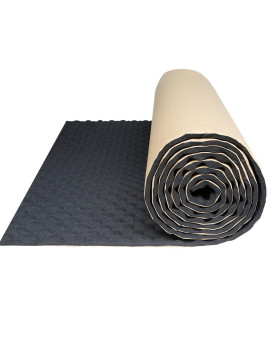 Uxcell Studio Sound Acoustic Absorption Heatproof Foam Deadener 197X394 54Sqft