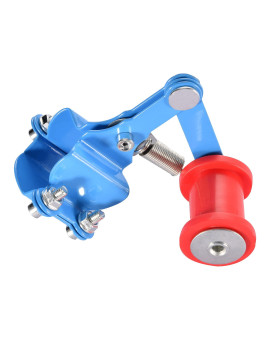 Goofit Blue Motorcycle Adjuster Chain Tensioner Roller Replacement For Dirt Pit Bike 4 Wheeler Go Kart Motorcycle