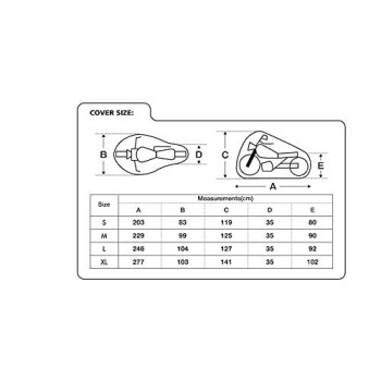 Oxford Stormex Cover Outdoor Motorcycle Protective Cover