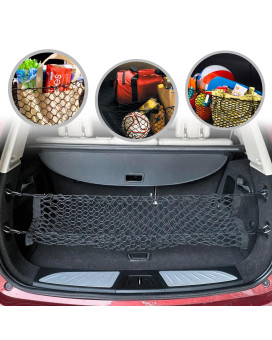 Envelope Style Trunk Mesh Cargo Net For Buick Envision 20162020 Car Accessories Premium Trunk Organizers And Storage Carg