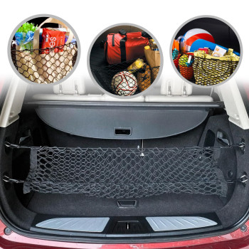 Envelope Style Trunk Mesh Cargo Net For Buick Envision 20162020 Car Accessories Premium Trunk Organizers And Storage Carg