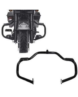 Httmt Eg03 Black Engine Guard Crash Bar Compatible With Harley Touring 20092017Aftermarket 4915509A