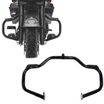 Httmt Eg03 Black Engine Guard Crash Bar Compatible With Harley Touring 20092017Aftermarket 4915509A