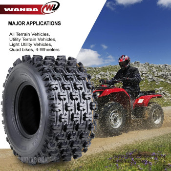 Set 4 Wanda Sport Atv Tires 22X710 Front 20X109 Rear Gncc Grand National Cross Country Race Tires 1007710081