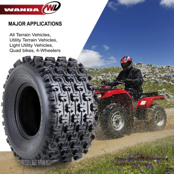 Wanda Set 4 Sport Atv Tires 22X710 Front 20X119 Rear Gncc Grand National Cross Country Race Tires 1007710085