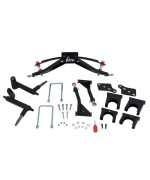 Gtw Club Car Precedent Golf Cart Lift Kit 6 Double Arm Golf Cart Lift Kit Fits 2004 Up Gas Or Electric Models