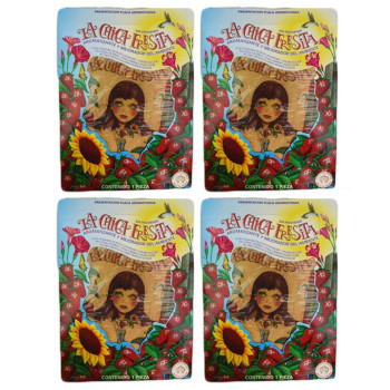 La Chica Fresita Lc4X Fresa Air Freshner