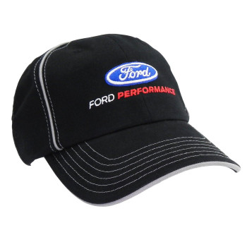 Checkered Flag Carbeyondstore Ford Performance Black Stripe Baseball Cap