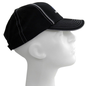 Checkered Flag Carbeyondstore Ford Performance Black Stripe Baseball Cap