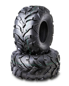 Wanda 2 At Master Sport Atv Tires 22X109 6Ply Solid Lug Mud Fit Honda Recon 250 Suzuki Ozark 250