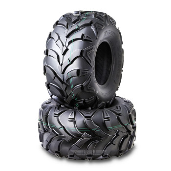 Wanda 2 At Master Sport Atv Tires 22X109 6Ply Solid Lug Mud Fit Honda Recon 250 Suzuki Ozark 250