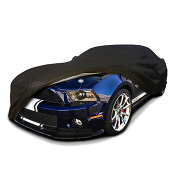 Carscover Custom Fit 20052014 Ford Shelby Gt350 Gt500 Car Cover For 5 Layer Ultrashield Black Mustang Gt 350 Gt 500