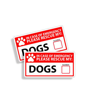 1St Responder Emergency Dog Dogs Puppy Rescue Decal Sticker Fireman 1St First Aid Fire Pet