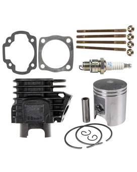 Niche 90Cc Engine Piston Cylinder Gasket Top End Kit For Arctic Cat Brp Polaris Sportsman 90 A12101146000 0450007