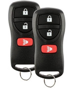 Discount Keyless Key Fob Keyless Entry Car Remote For Nissan Infiniti Kbrastu15 Cwtwb1U733 2 Pack