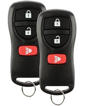 Discount Keyless Key Fob Keyless Entry Car Remote For Nissan Infiniti Kbrastu15 Cwtwb1U733 2 Pack