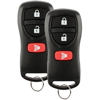 Discount Keyless Key Fob Keyless Entry Car Remote For Nissan Infiniti Kbrastu15 Cwtwb1U733 2 Pack