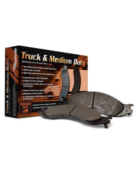 Raybestos R53-SP785SBH Truck Specialty Ceramic Brake Pad Set for 2002-2006 Cadillac Escalade Front