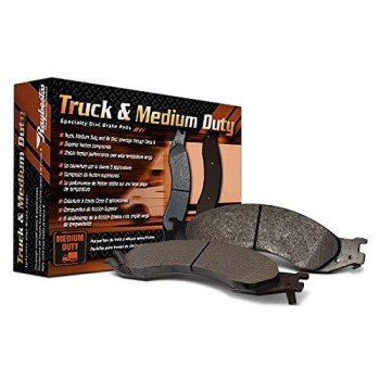 Raybestos R53-SP785SBH Truck Specialty Ceramic Brake Pad Set for 2002-2006 Cadillac Escalade Front