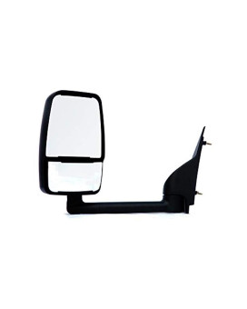 Velvac 7183875 Truck Mirror Black