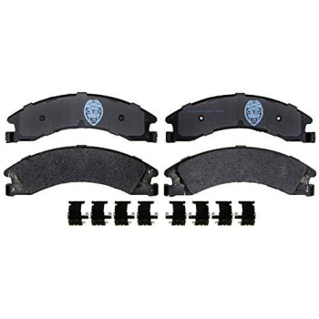 Raybestos R53-SP1329TRH Truck Specialty Ceramic Rear Brake Pad Set for 2008-2014 Ford E150