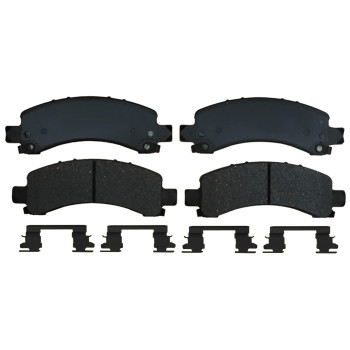 Raybestos R53-SP974TRH Truck Specialty Ceramic Rear Brake Pad Set for 2003-2016 Chevrolet Express 2500