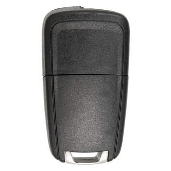 Keyless2Go Replacement For Keyless Remote 4 Button Flip Car Key Fob For Oht01060512