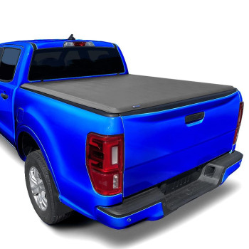 Tyger Auto T1 Soft Rollup Truck Bed Tonneau Cover Compatible With 19822013 Ford Ranger 19942010 Mazda Bseries Fleetside 6