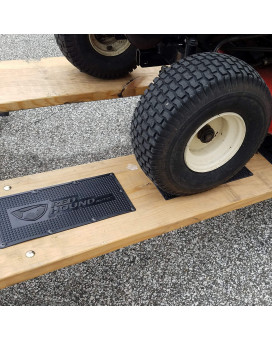 Red Hound Auto 12 Compatible With Loading Ramp Mats Rubber 12 Inches X 6 Inches Traction Nonslip W Screws Hardware Trailer Carg