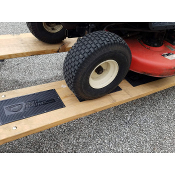 Red Hound Auto 12 Compatible With Loading Ramp Mats Rubber 12 Inches X 6 Inches Traction Nonslip W Screws Hardware Trailer Carg