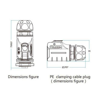 Cnlinko 2 Pin Power Industrial Circular Connector Male Plug Fit Furrion Rv Solar Port Outdoor Waterproof Ip67 Ac Dc Signal