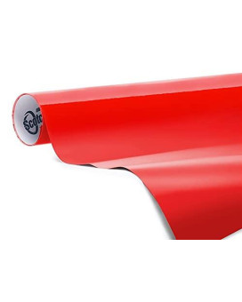 3M 1080 Gloss Hot Rod Red Airrelease Vinyl Wrap Roll 12Ft X 5Ft