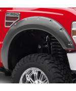 Exhaust Gas Recirculation 795494-040 Bolt-On Style Front & Rear Fender Flares for 2016-2018 Toyota Tundra