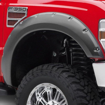 Exhaust Gas Recirculation 795494-040 Bolt-On Style Front & Rear Fender Flares for 2016-2018 Toyota Tundra