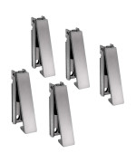 Recpro Rv Stainless Steel Baggage Door Catch Latch Square 5 Pack