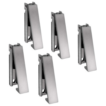 Recpro Rv Stainless Steel Baggage Door Catch Latch Square 5 Pack