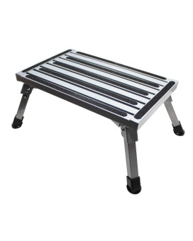 Quick Products Qpass101 Folding Aluminum Platform Step