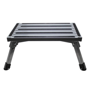 Quick Products Qpass101 Folding Aluminum Platform Step