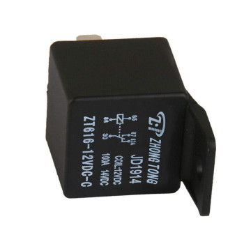 Esupport Dc 12V 100A 100 Amp Car Automotive Boat Truck 5 Pins Spdt Alarm Relay Kit Switch Copper 95Mm Terminal Pack Of 5