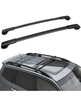 Subaru 20092013 Forester Oem Aero Cross Bars Roof Rack E361Ssc300 Genuine New