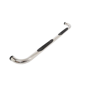 Dee Zee DZ374333 2017 F250 & F350 Super Duty Regular Cab Stainless Steel Nerf Bar - Silver