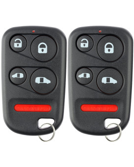 Keylessoption Keyless Entry Remote Control Car Key Fob Replacement For Oucg8D440Ha Pack Of 2