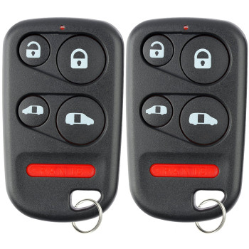 Keylessoption Keyless Entry Remote Control Car Key Fob Replacement For Oucg8D440Ha Pack Of 2