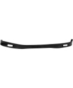 Freemotor802 Compatible With 19992000 Honda Civic Front Bumper Lip Black Pu Spoiler Guard Splitter Valance Chin